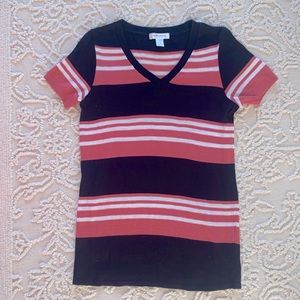 Motherhood maternity knit shirt size small